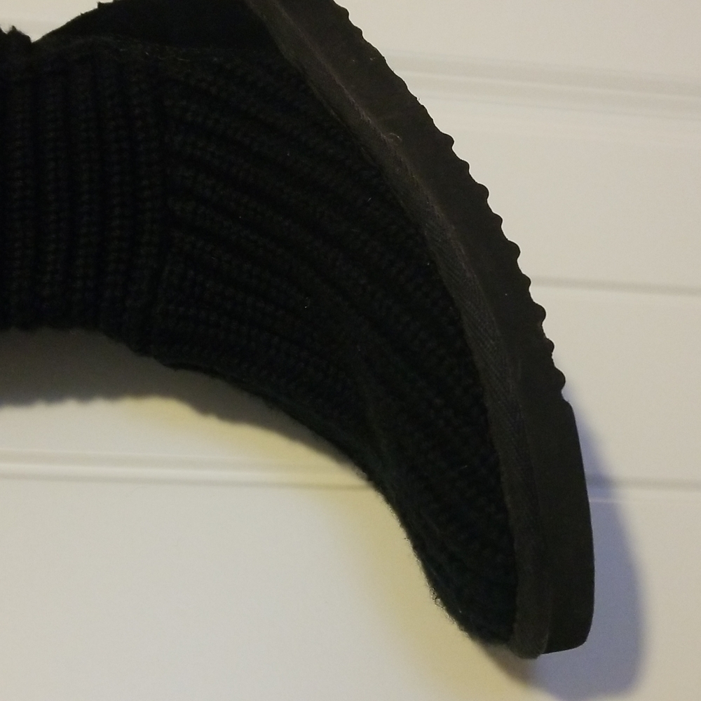 Ugg knit knee high boots - Picture 4 of 4
